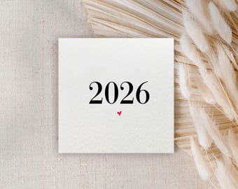 2026 Pregnancy Announcement Card: You're Going To Be...