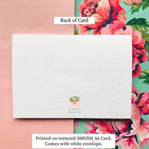 Carte de proposition de demoiselle d'honneur Je promets que je ne vous ferai pas porter une robe moche / Serez-vous ma demoiselle d'honneur / demoiselle d'honneur / carte de fille de fleur image 2