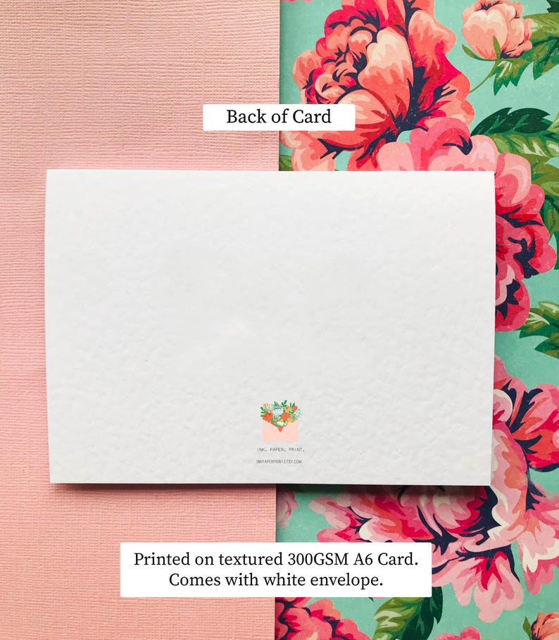 Carte de proposition de demoiselle d'honneur Je promets que je ne vous ferai pas porter une robe moche / Serez-vous ma demoiselle d'honneur / demoiselle d'honneur / carte de fille de fleur image 2