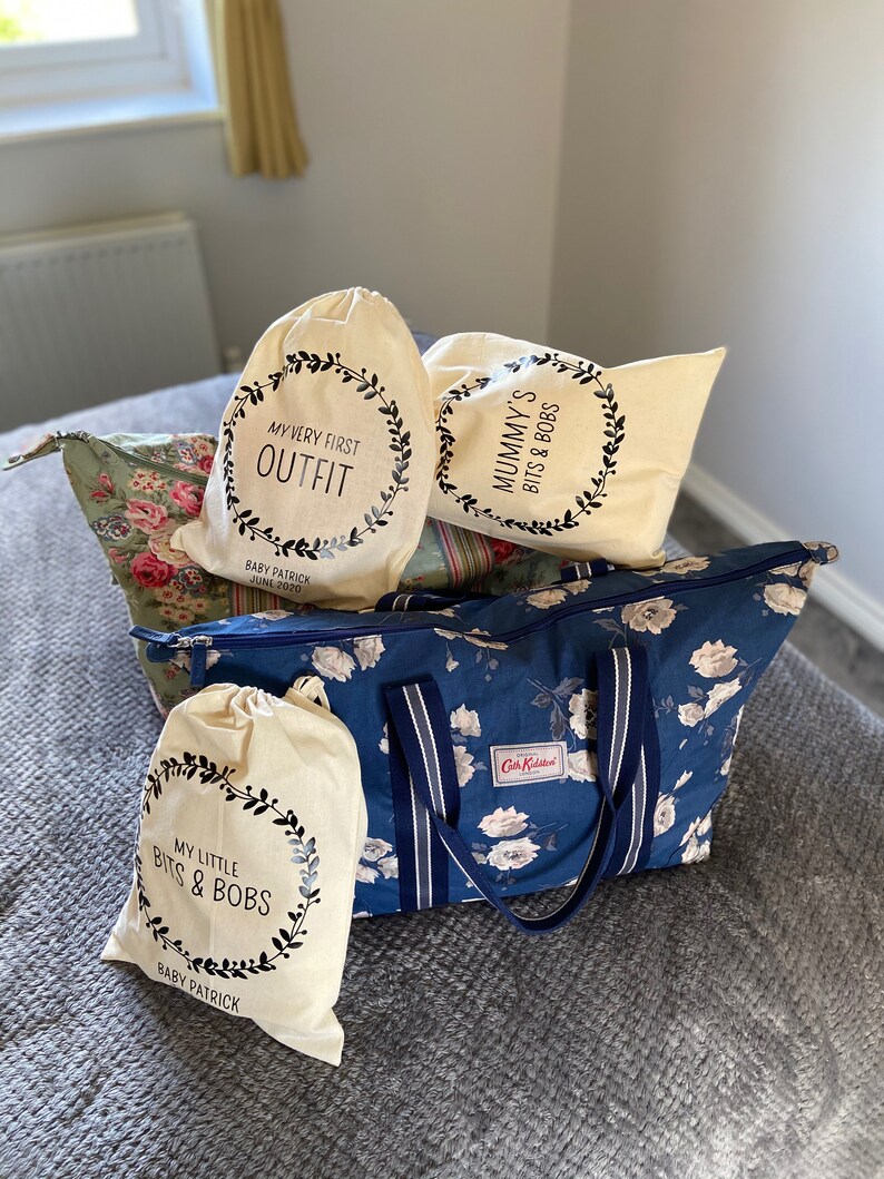 Baby's Organisation Hospital Bag /my Going Home Etsy UK