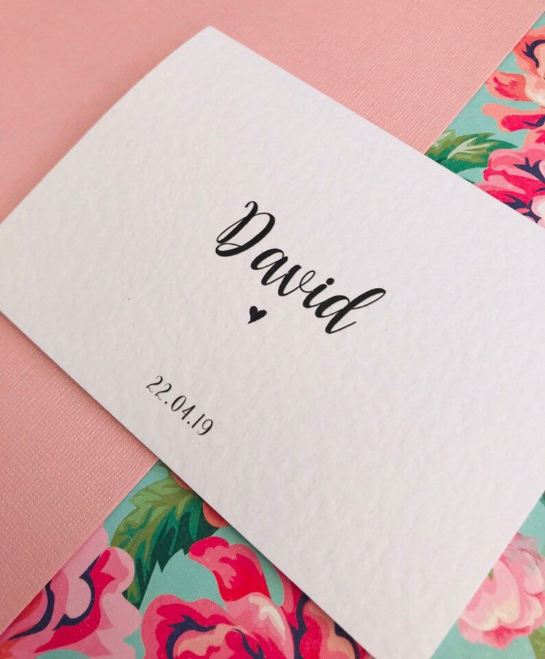 Personalised Bride or Groom's Name Wedding Day Card Etsy