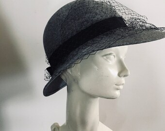 Hat With Netting - Etsy