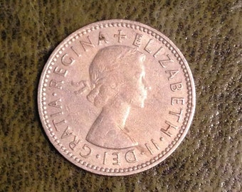 コイン - 1 シリング - 英語 - 1963 年 - Etsy 日本