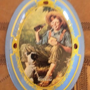 Coca Cola Tip Tray - Huckleberry Finn - 1970s - Collectable