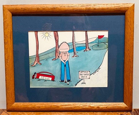 チャッキーズ - ヴィンテージ - 1990年 アニタ作 - 18番ホール