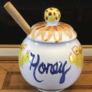Honey Pot - Keramiek - Made in Mexico