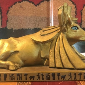 Egyptian Princess - Cow Parade - #9140 - Vintage - Collectable - Retired