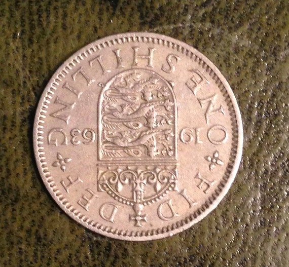 コイン - 1 シリング - 英語 - 1963 年 - Etsy 日本