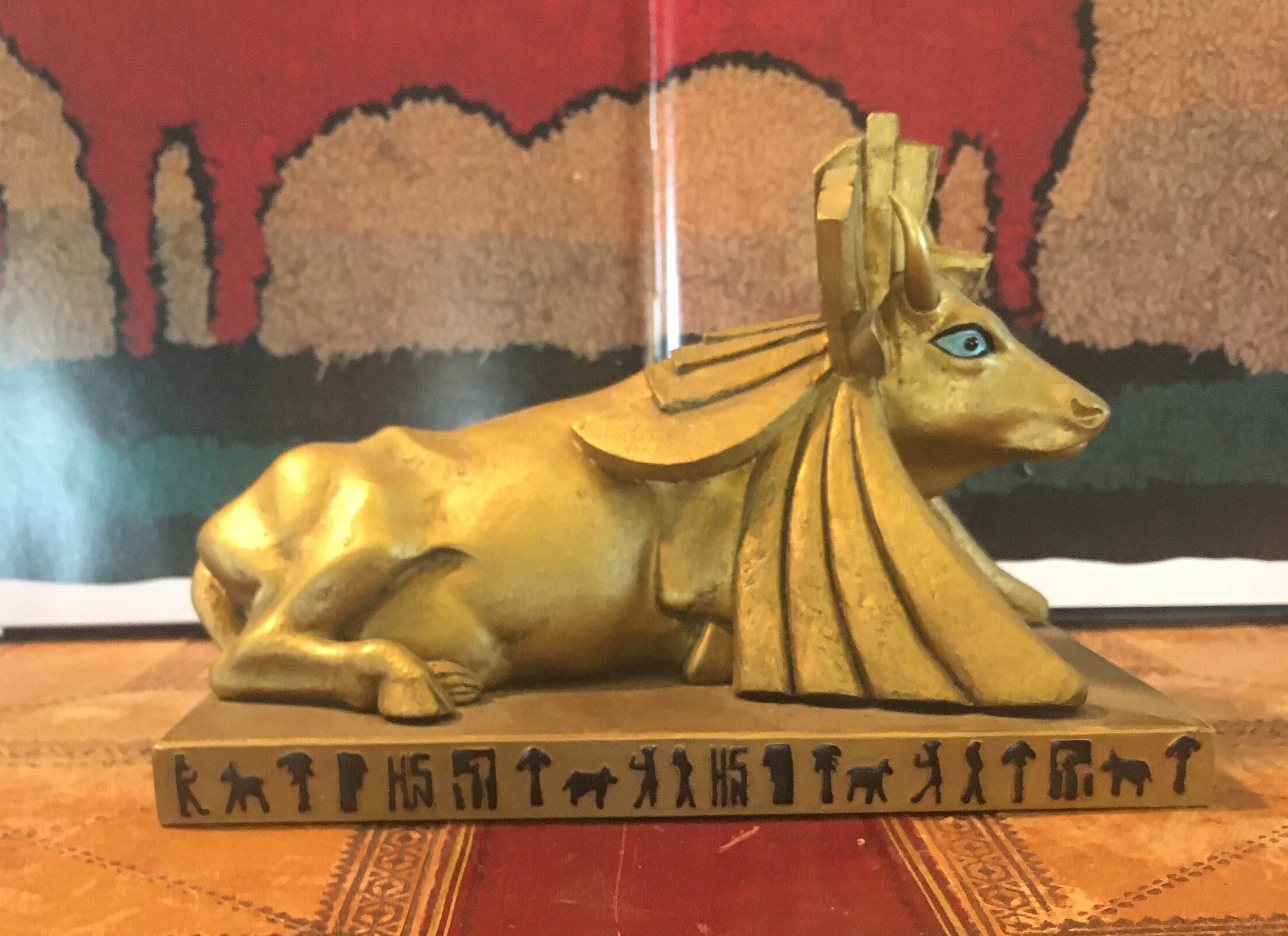 Egyptian Princess - Cow Parade - #9140 - Vintage - Collectable