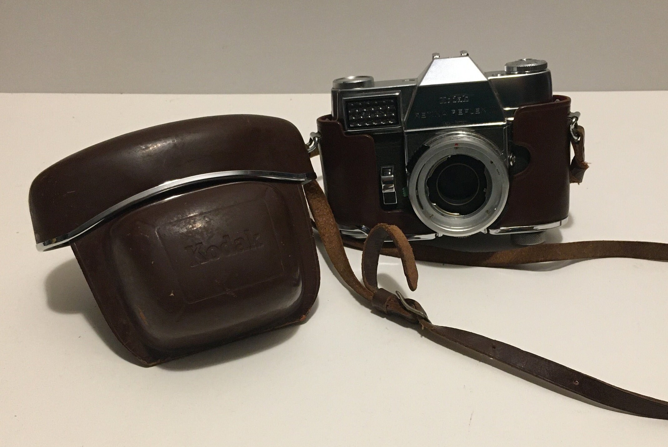 Kodak フィルムカメラ レティーナ あんときのフィルムカメラ 戦後のドイツコダックの使いやすい
