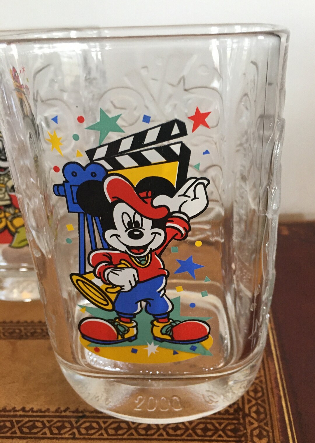 ディズニー マクドナルド グラス4個セット マック レトロ