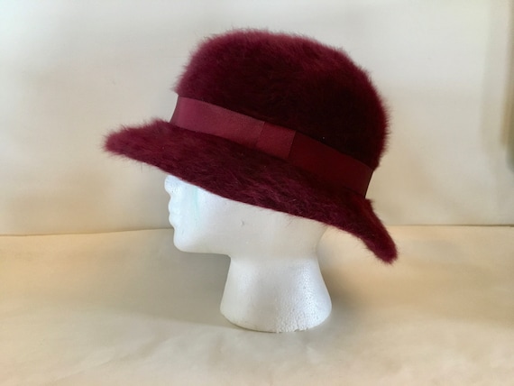 Kangol Fuzzy Bucket Hat - Lady's Fashionable Hat -