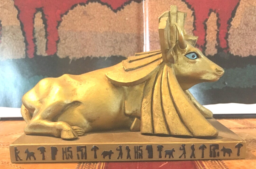 Egyptian Princess - Cow Parade - #9140 - Vintage - Collectable