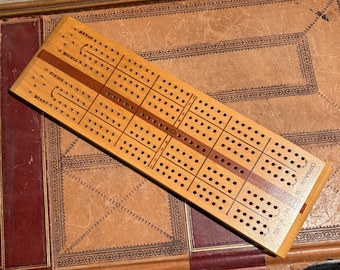 Tablero de cribbage - Horn - McCrillis - EE. UU.