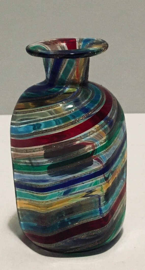 Vintage Murano Glass Vase (1955) - Murano - LastDodo