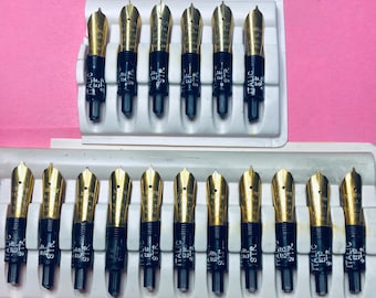 Osmiroid -  VTG - Italic - Extra Fine - Straight  Screw in Fountain Pen Nib