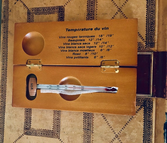 The Aficionado's Wine Thermometer - The VinePair Store
