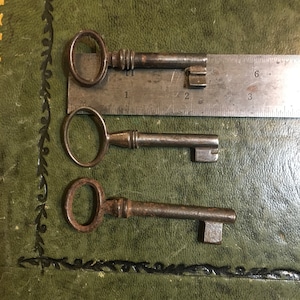 Llaves antiguas vintage Llaves maestras Llaves antiguas Steampunk Llave de mi corazón Llave de la casa Llave de la puerta
