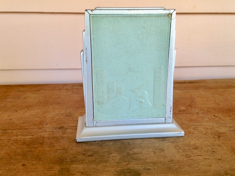 Vintage Art Deco Bank - Photo Frame - Etsy Australia