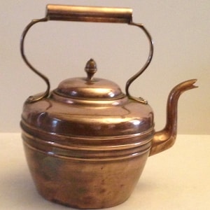 Copper Kettle - Victorian - 1870