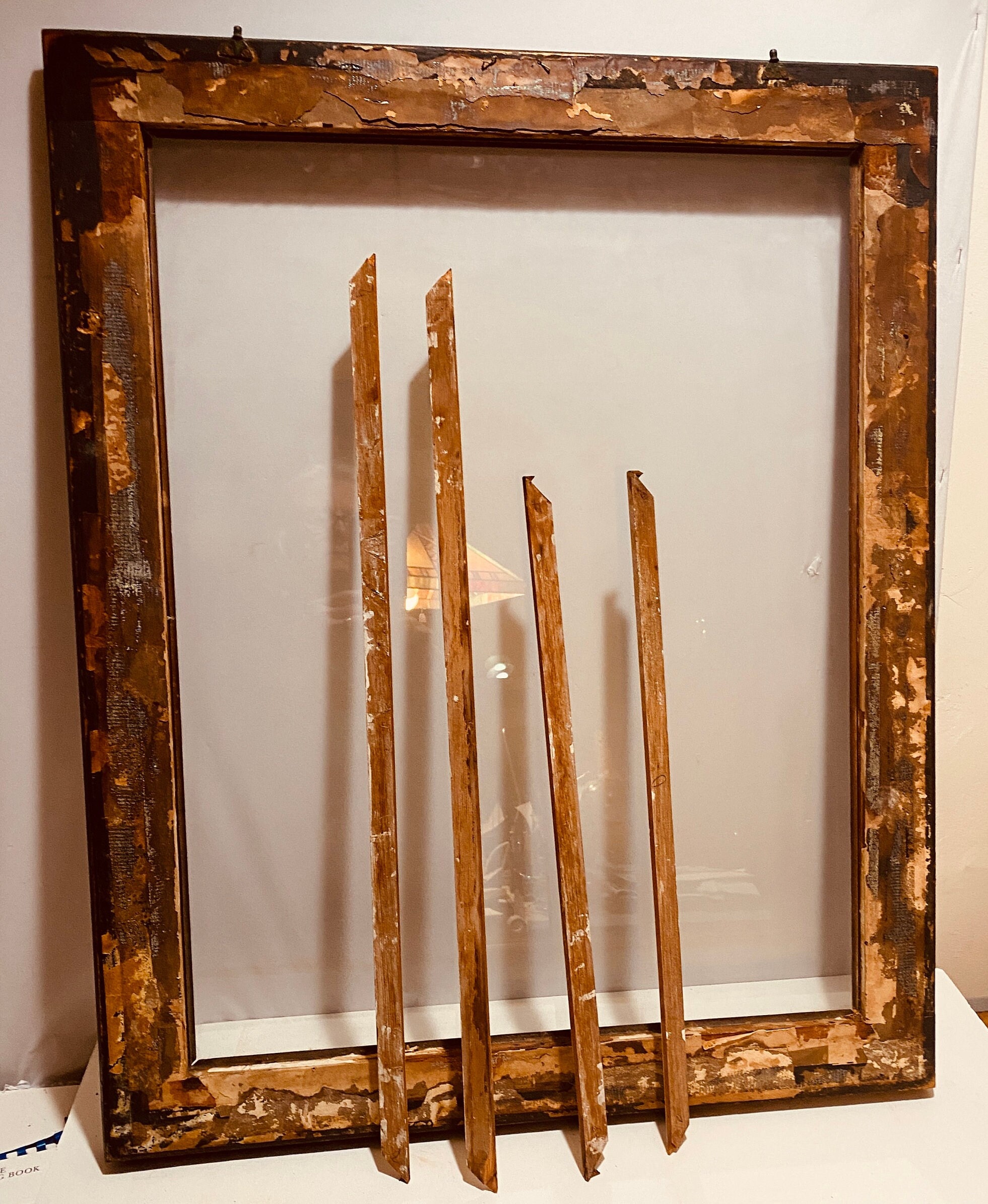 Antique C1840 - Stunning Rosewood Veneered Picture Frame