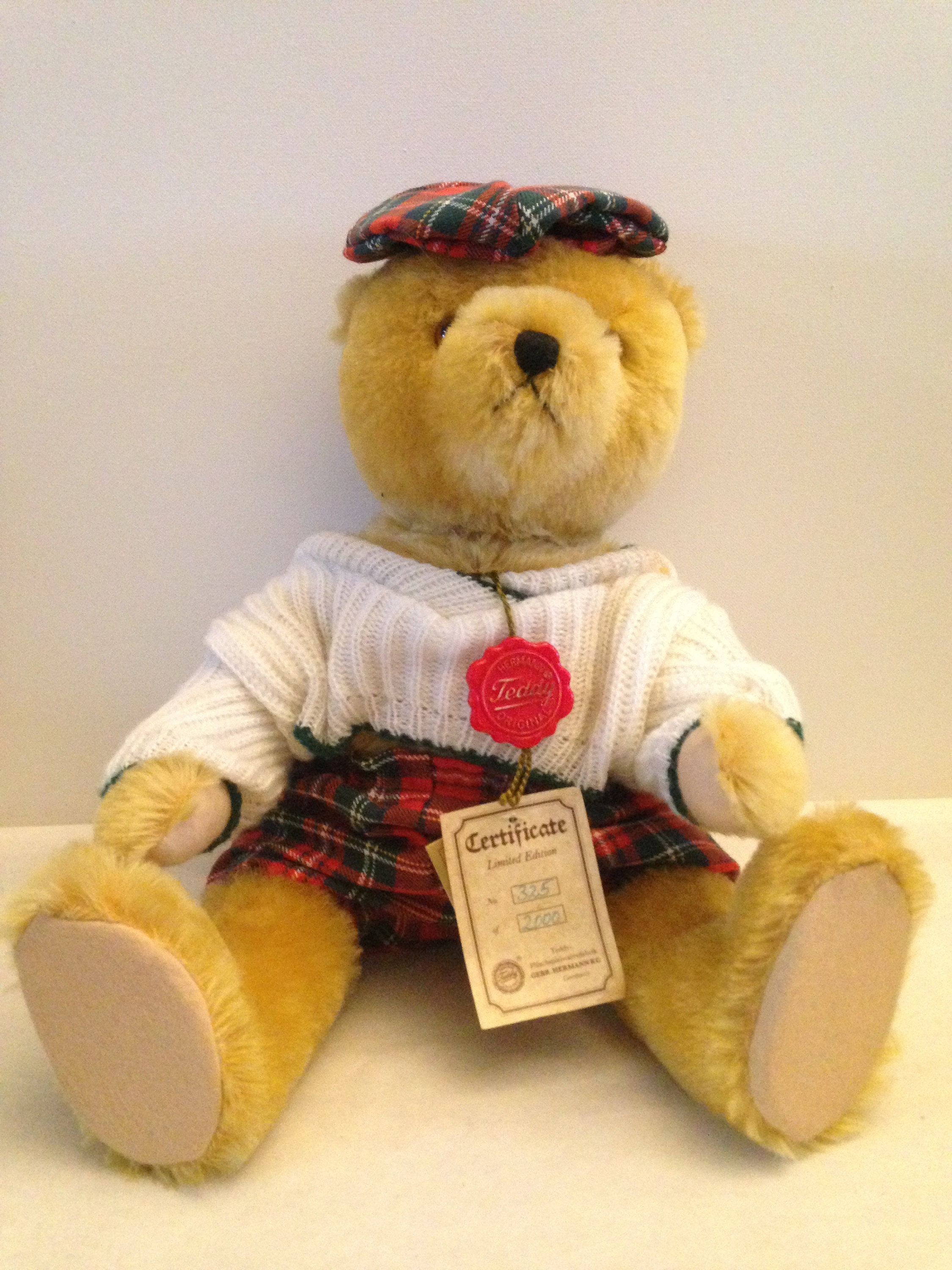 Vintage hermann original teddy - Etsy 日本