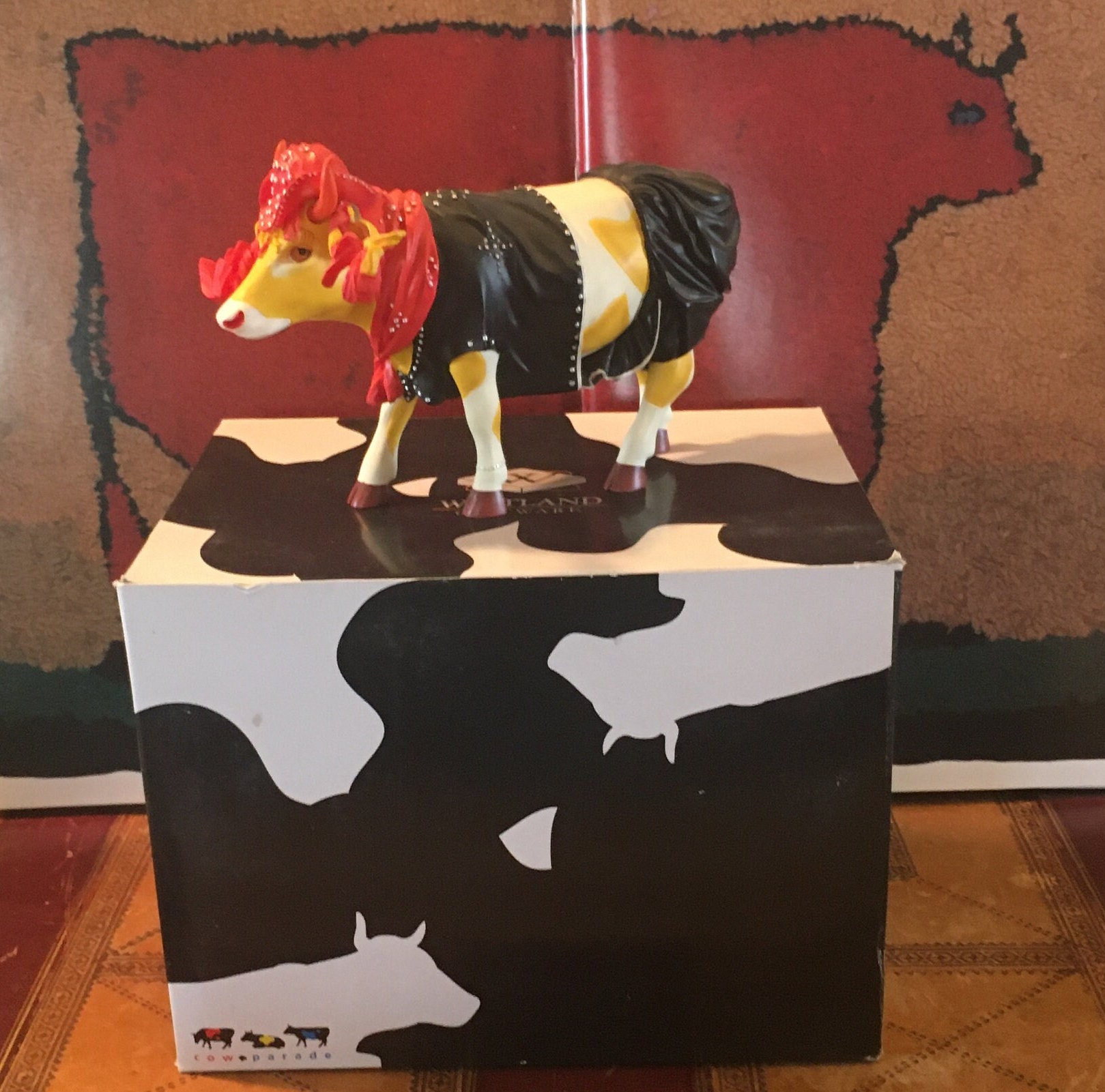 Cow Parade Chicago Figurines Etsy