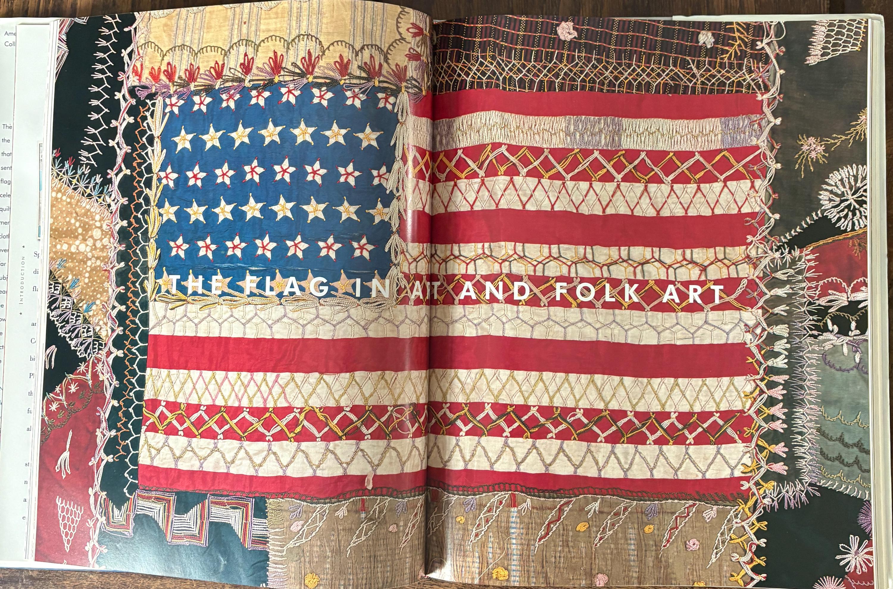 Long May She Wave - Graphic History of the American Flag - Etsy