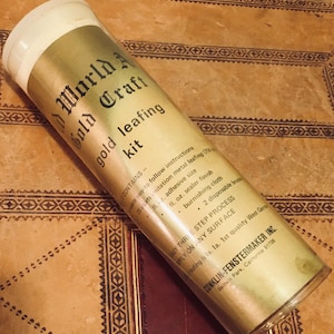 Vintage Salvage - Old World Art Craft - Gold Leafing Kit
