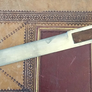Vintage - Letter Opener -  Metal - John T. Vie Co. INC. - 1954 - Nine Inch Ruler - Advertising - Collectible - Desk Accessory  - Italy