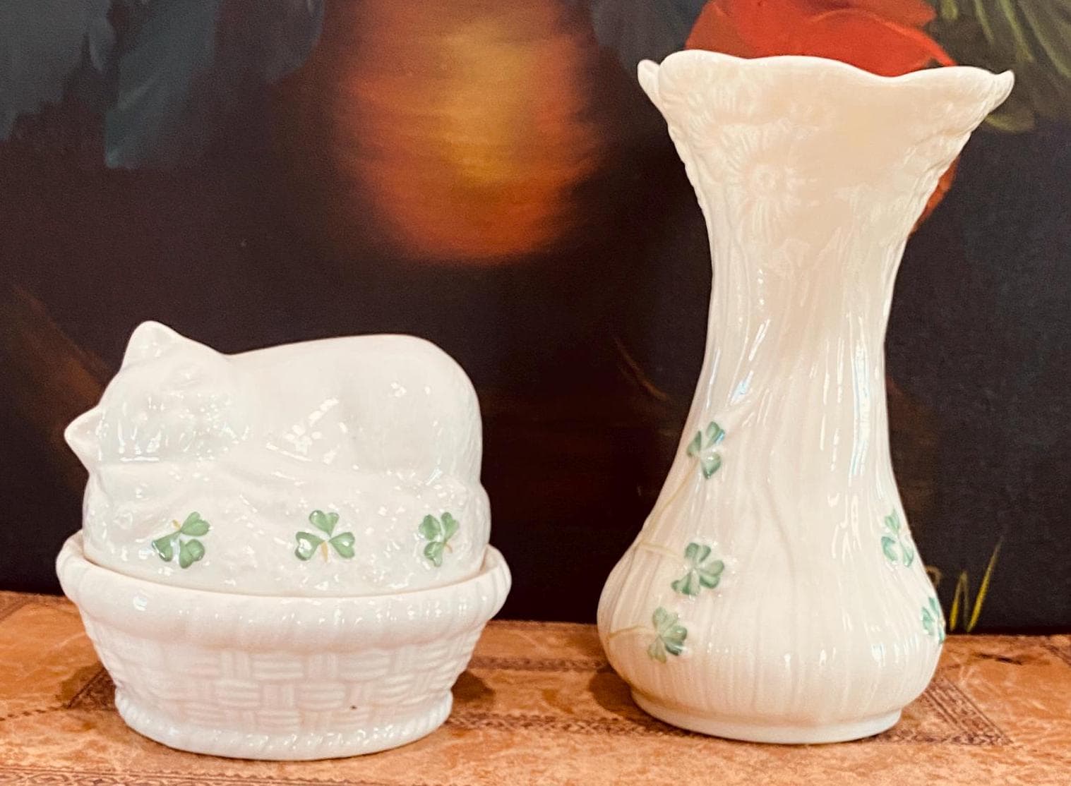 Antique Belleek - Etsy