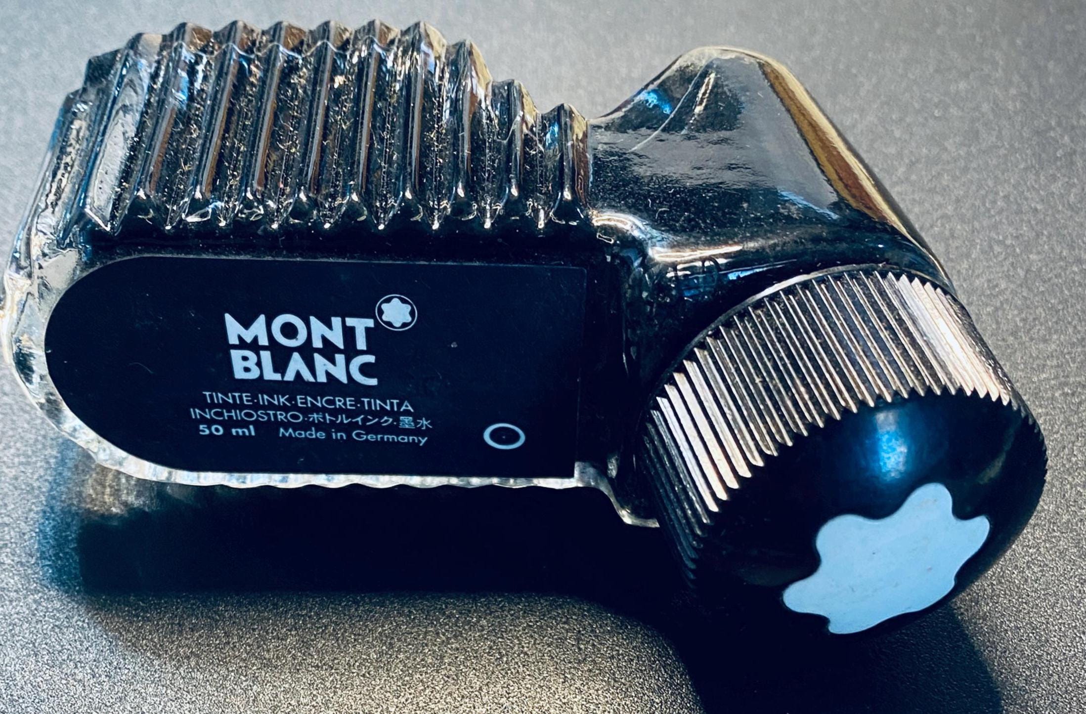Mont Blanc Ink Bottle - Etsy