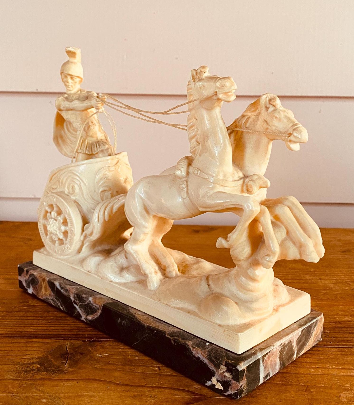 A.Santini作 三美神 彫刻 イタリア製 A.Santini作 三美神 彫刻