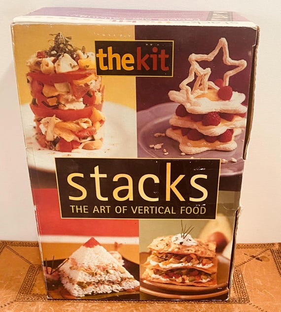 Stapeln Sandwich Brot Ausstecher - Das Kit - Retro Küche