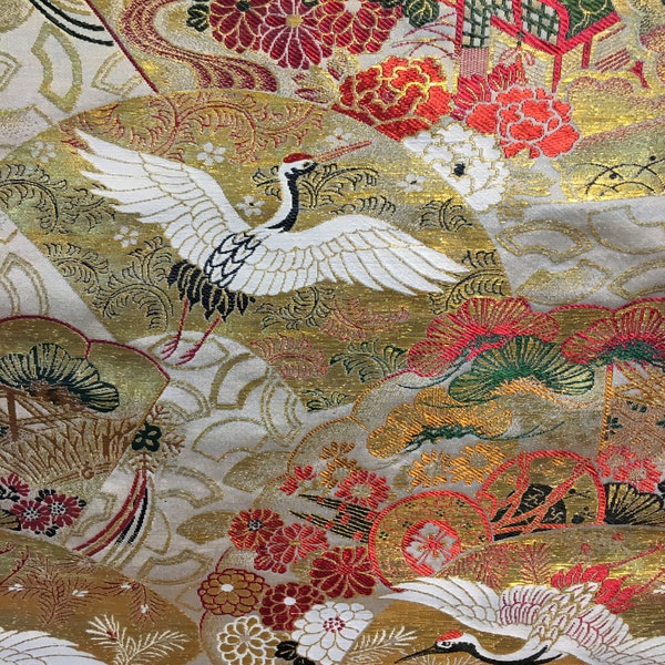Oriental Fabric - Etsy