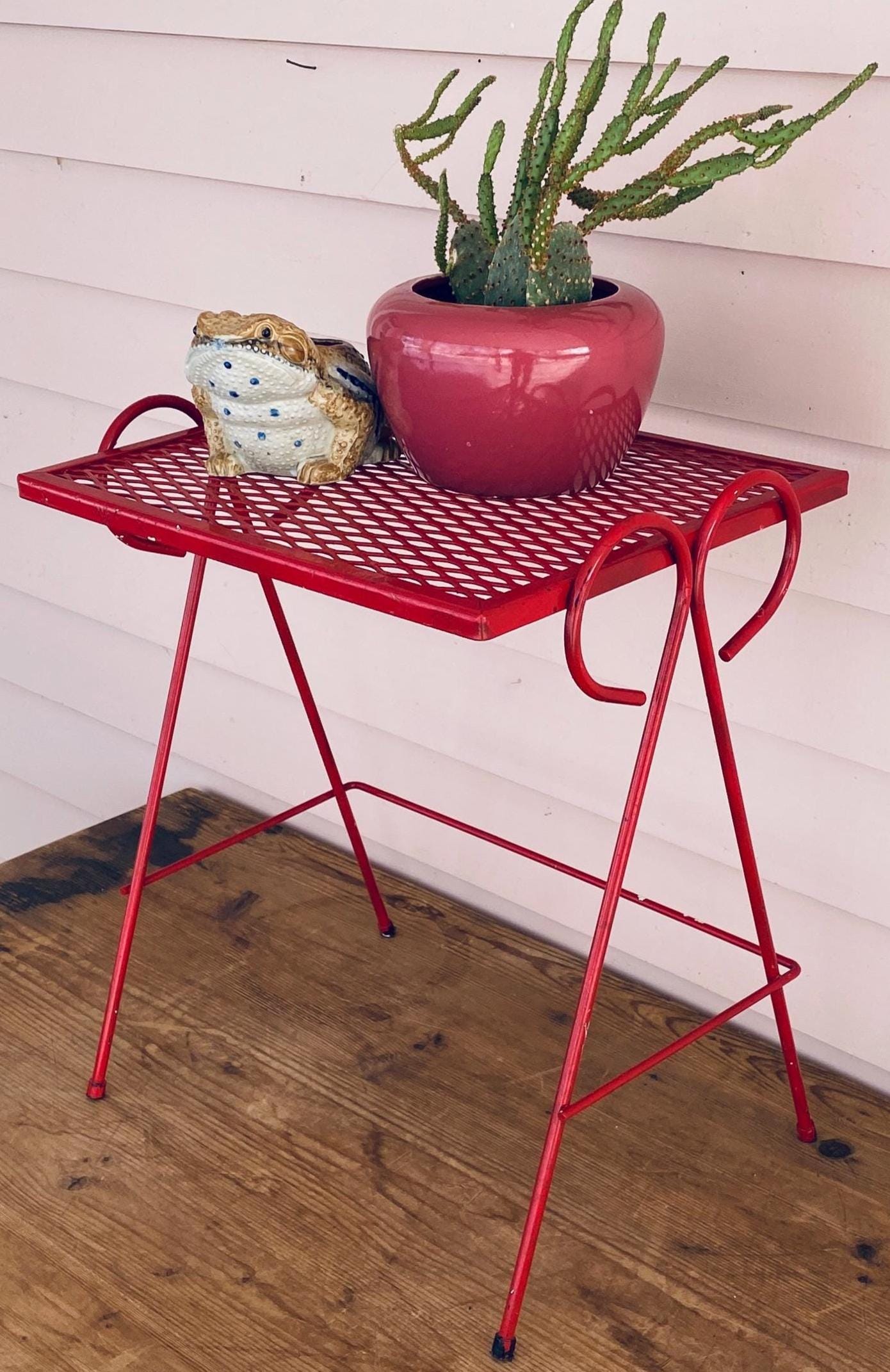 Iron Bistro Table Vintage - Etsy