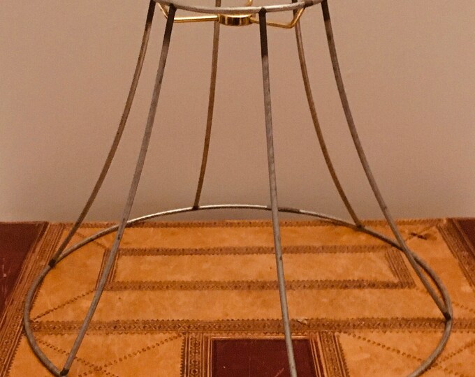 Elegant Small Round Lampshade Frame DIY Home Decor Table Etsy