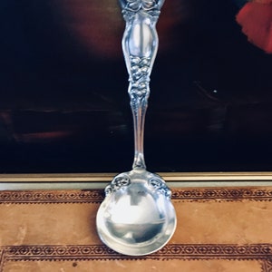 Sauslepel - Verzilverd - Wm Rogers & Son - Vintage