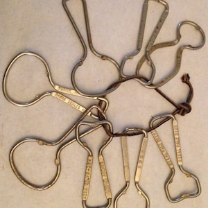 8 Advertising Bottle Openers -Four Beer Openers - 1 Ginger Beer - 3 Milk Bottle Wire Openers