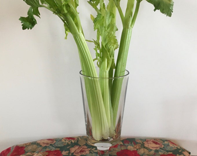 Vintage Celery Vase Flower Vase Table Center Classic Etsy