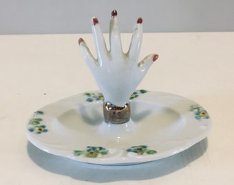 Ring Holder - Ring Tree - Floral Design