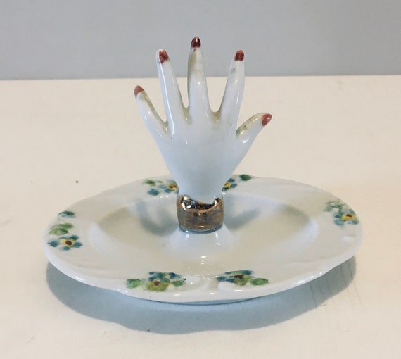 Ring Holder - Ring Tree - Floral Design