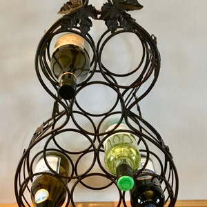 Wine Rack - 8 Bottles - Wire - Wine Storage