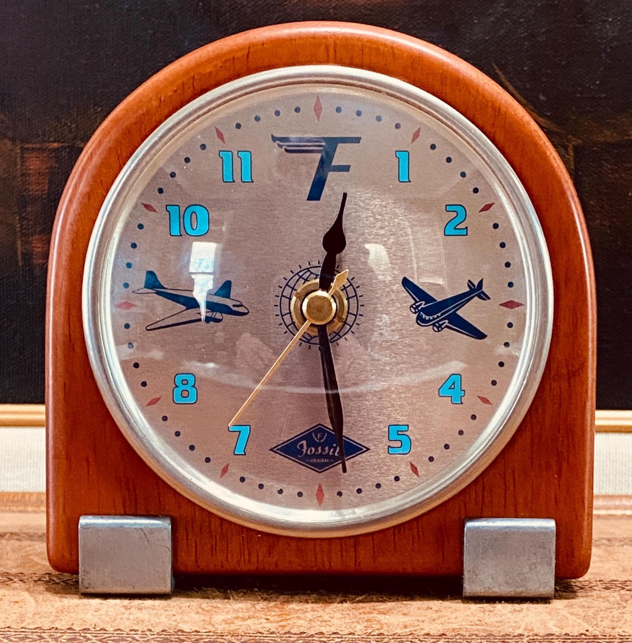 Vintage Fossil Clocks - Etsy