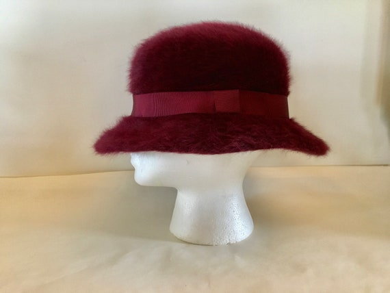 Kangol Fuzzy Bucket Hat - Lady's Fashionable Hat … - image 3