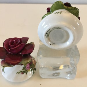 RARE - Royal Albert  -Old Country Roses -  Bone China - Scent Diffuser - Air Freshener    - Vintage  - 1960s - Table Setting