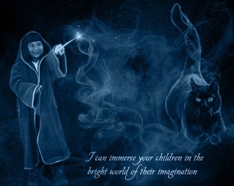 S000b: Custom Artwork with your child