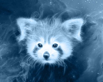 S074: Roter Panda (Filz)