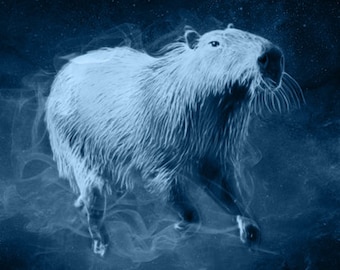 S197: Capybara - Etsy
