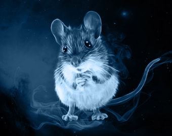 S132a: Little Field Mouse - Etsy